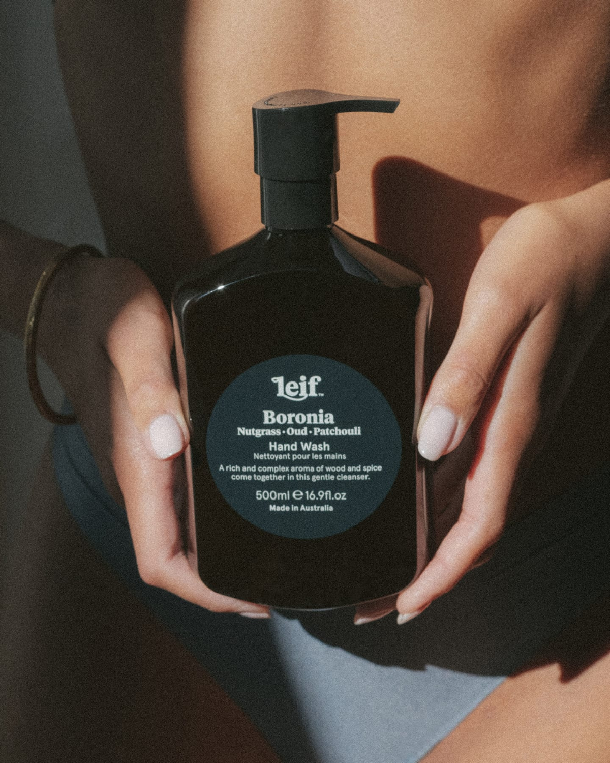 Boronia Hand Wash (500ml) by Leif