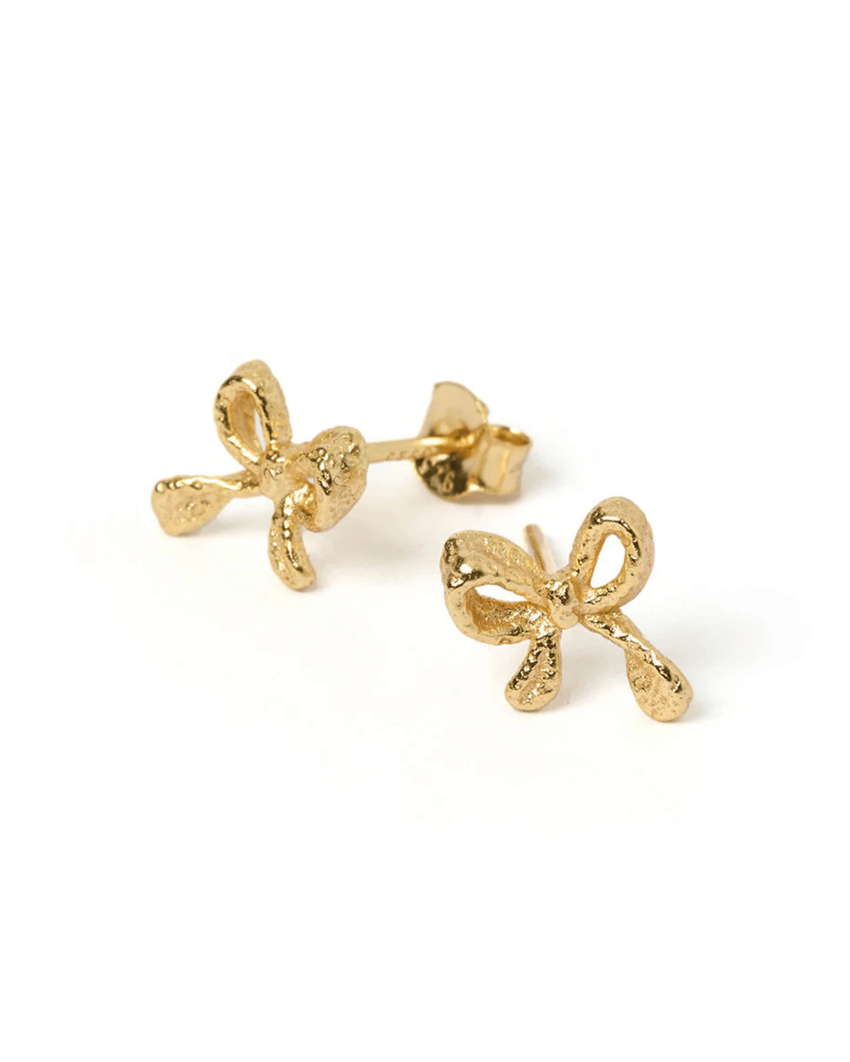 Bowie Gold Studs by Arms of Eve