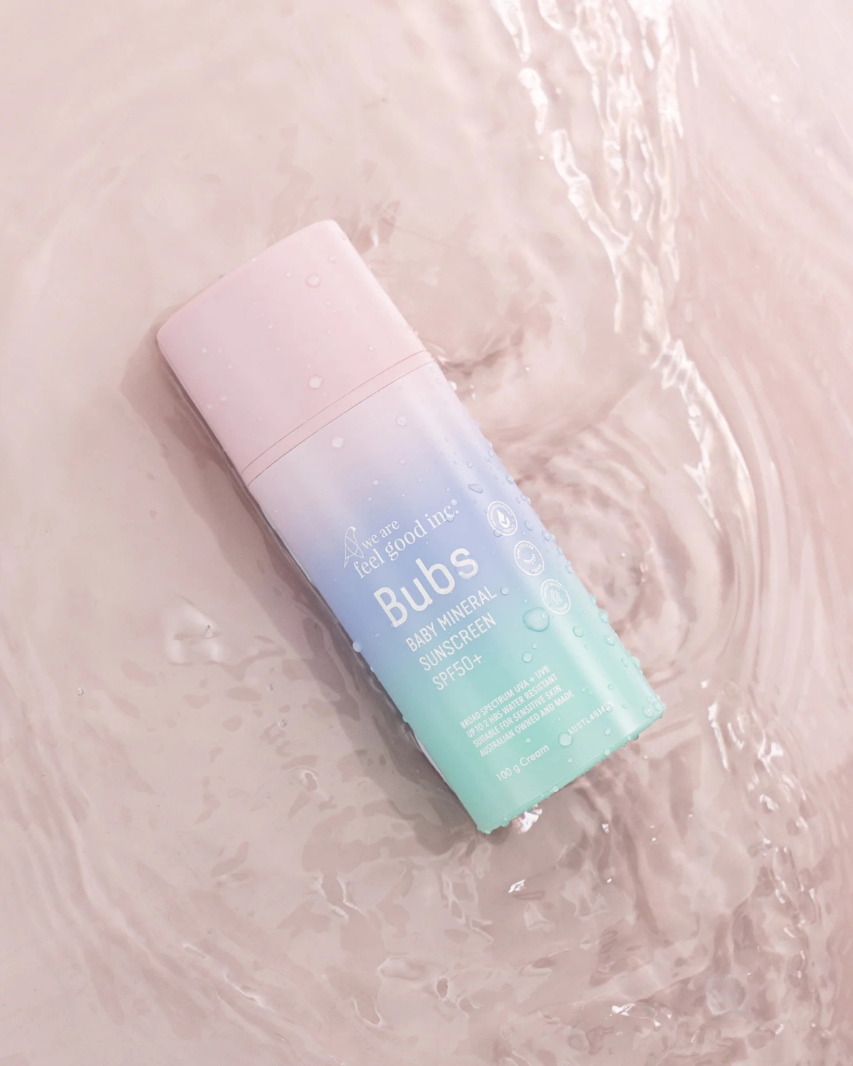 Bubs Baby Mineral Sunscreen SPF50+