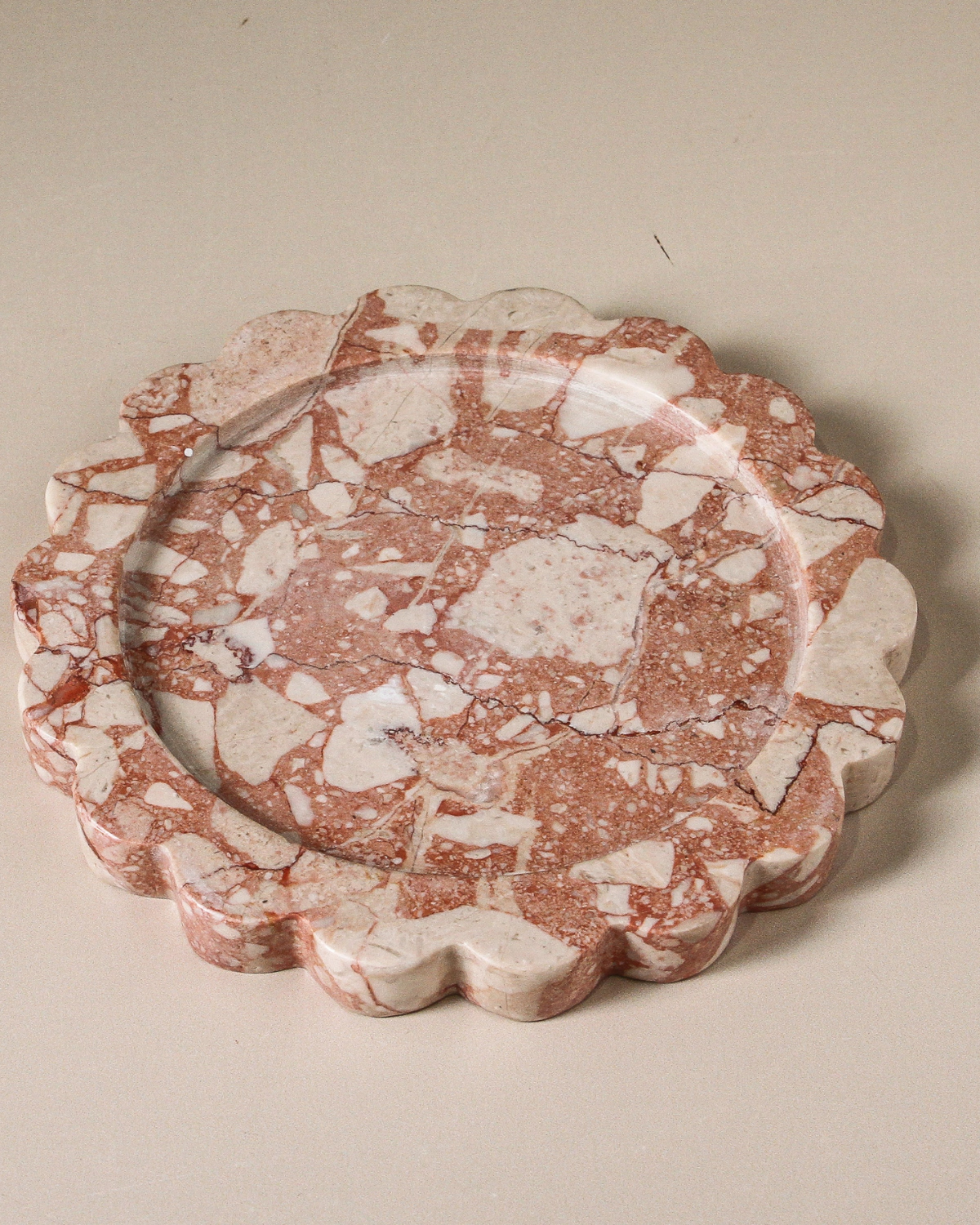 Marble Calile Tray - Pink Lagoon by Indigo Love Collectors