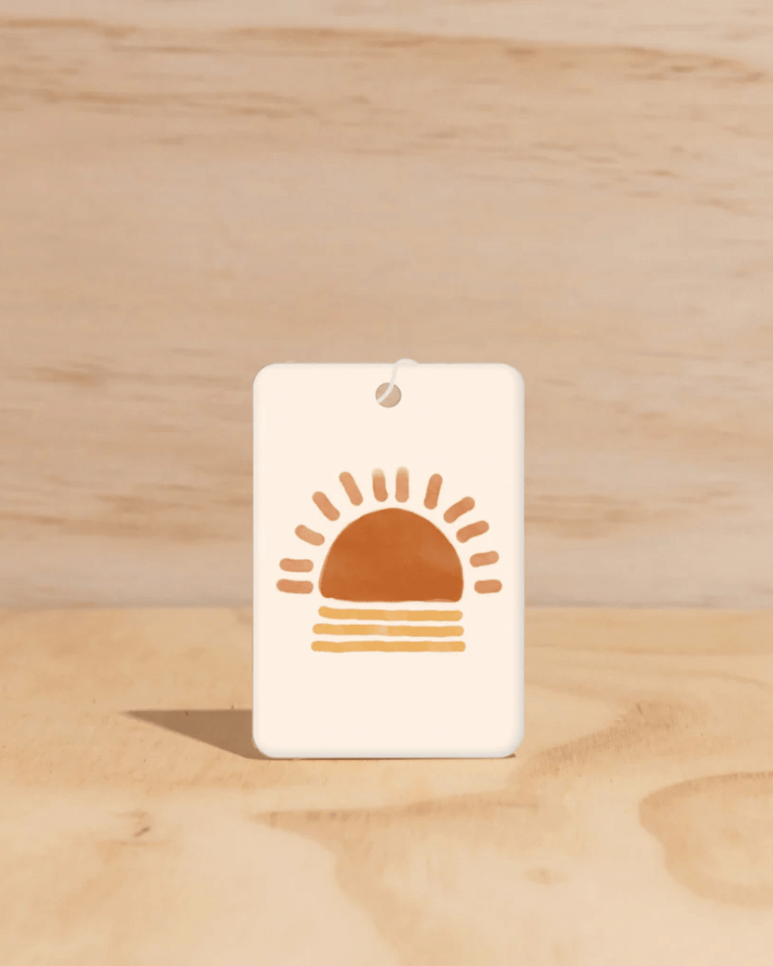 Horizon Car Air Freshener by The Commonfolk Collective