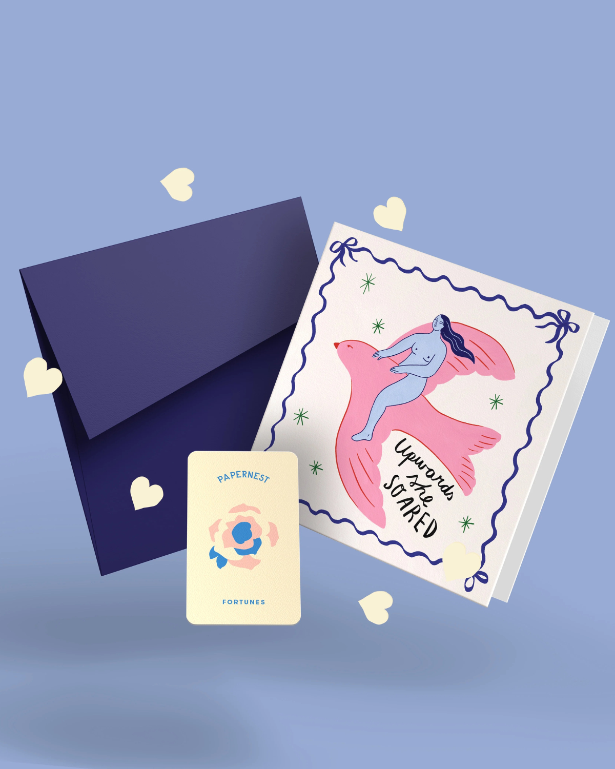 Upwards She Soared by Constanza Goeppinger x Papernest