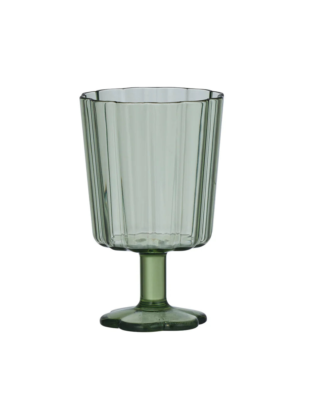Carina Acrylic Wine Glass - Green