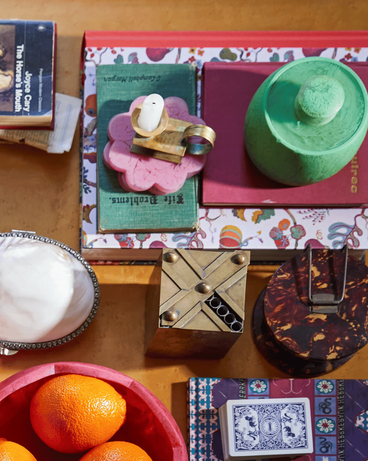 Sage & Clare Cecilia Coaster - Fuchsia (Set of 2)