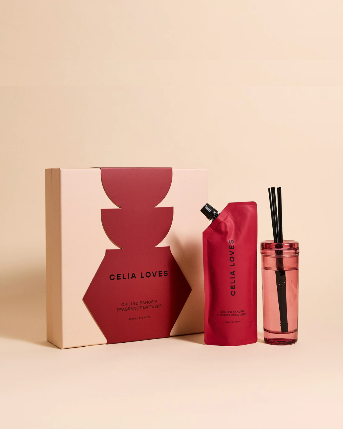 Celia Loves Chilled Sangria - Diffuser Gift Set