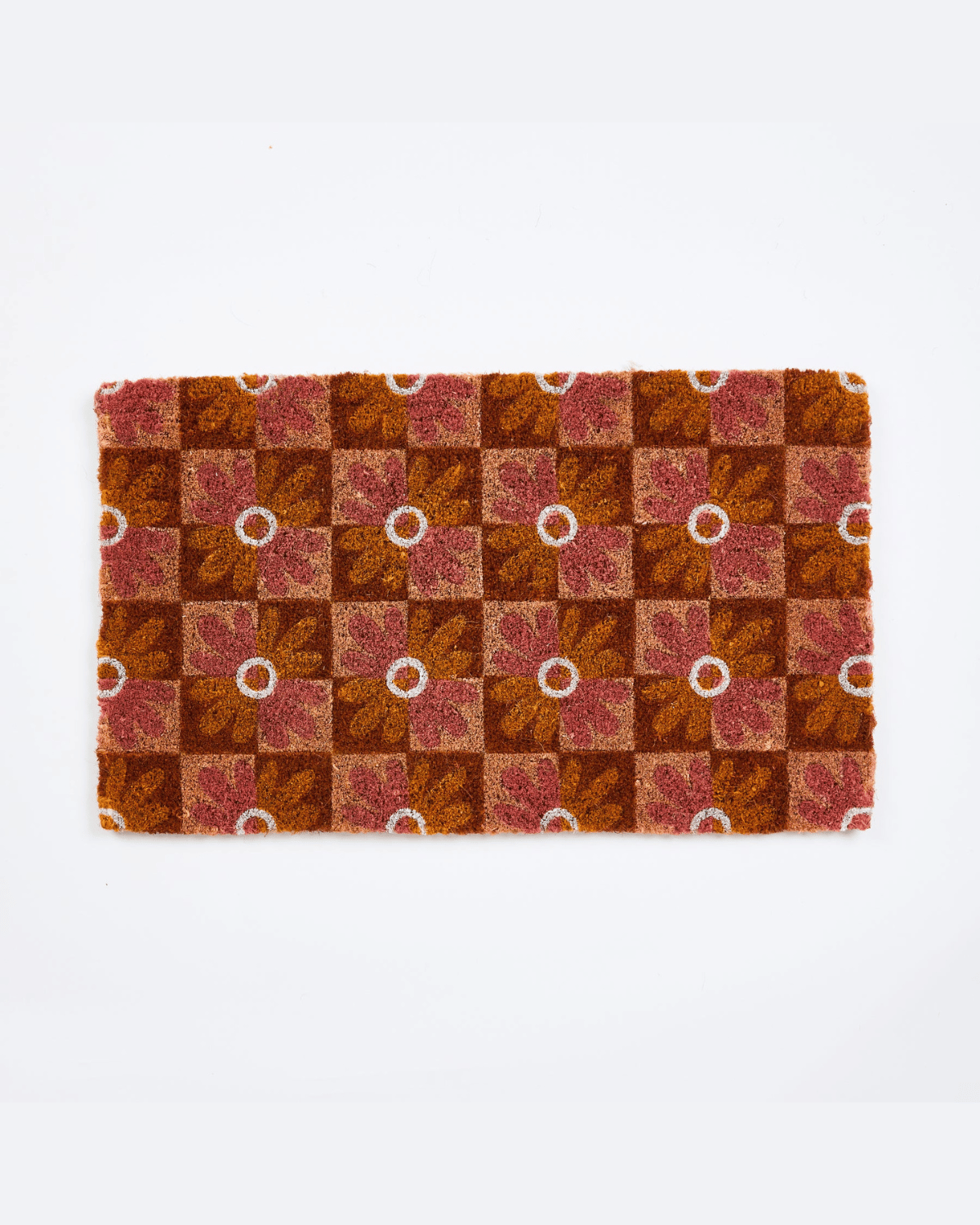 Bonnie & Neil Chamomile Pink Door Mat
