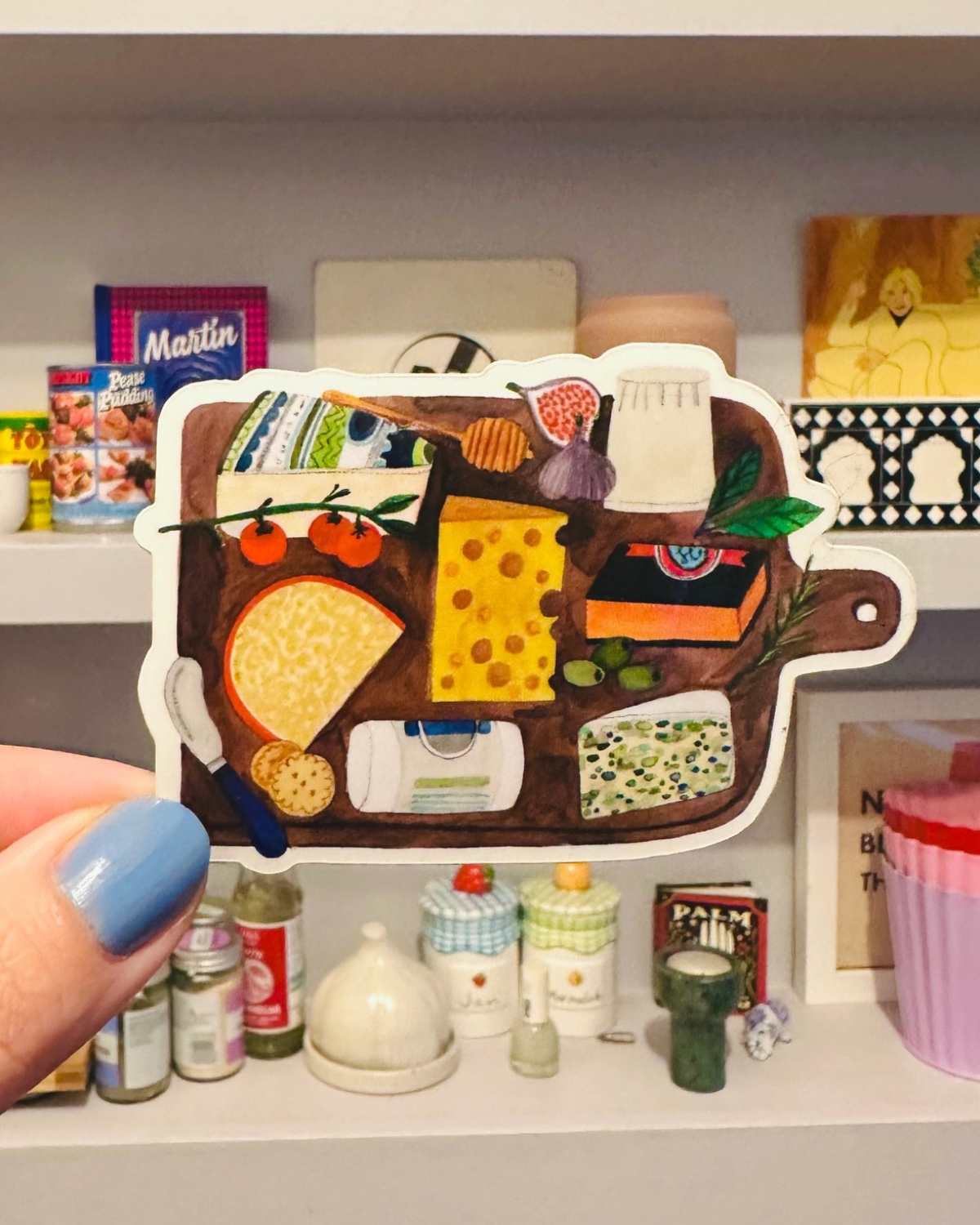 Cheese Board Sticker