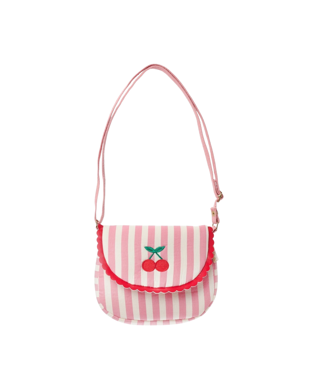 Cherry Kiss Scallop Bag by Rockahula Kids