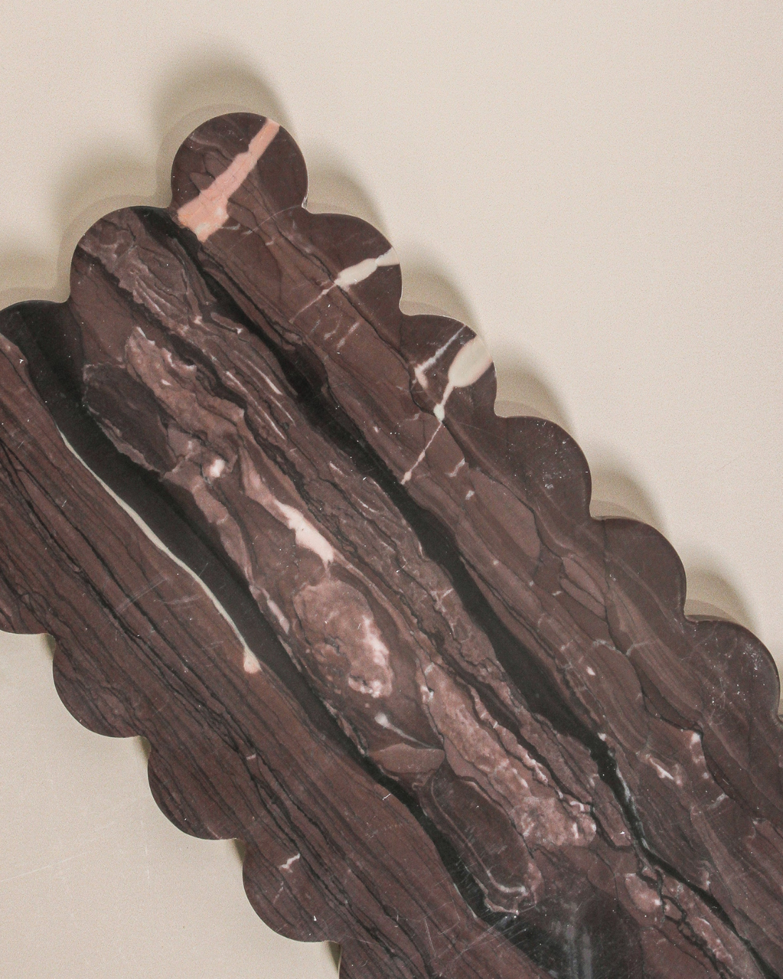 Chloe Marble Cheeseboard - Bruno Pink Marble by Indigo Love