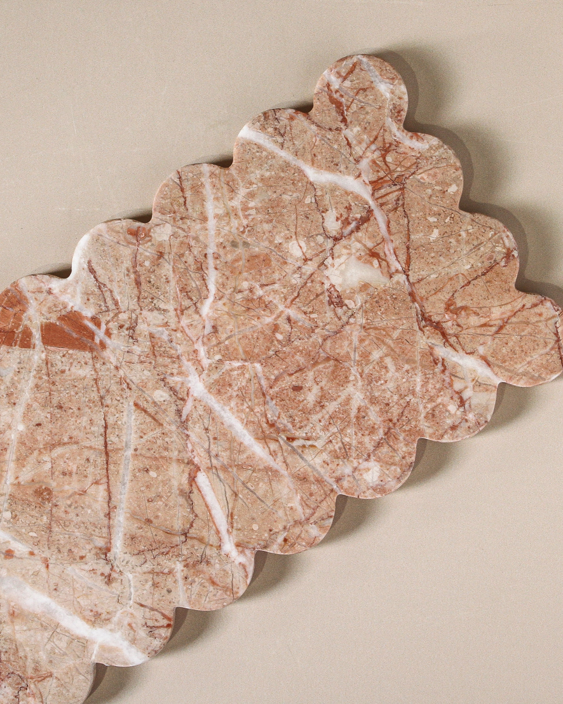 Chloe Marble Cheeseboard - Pink Lagoon by Indigo Love