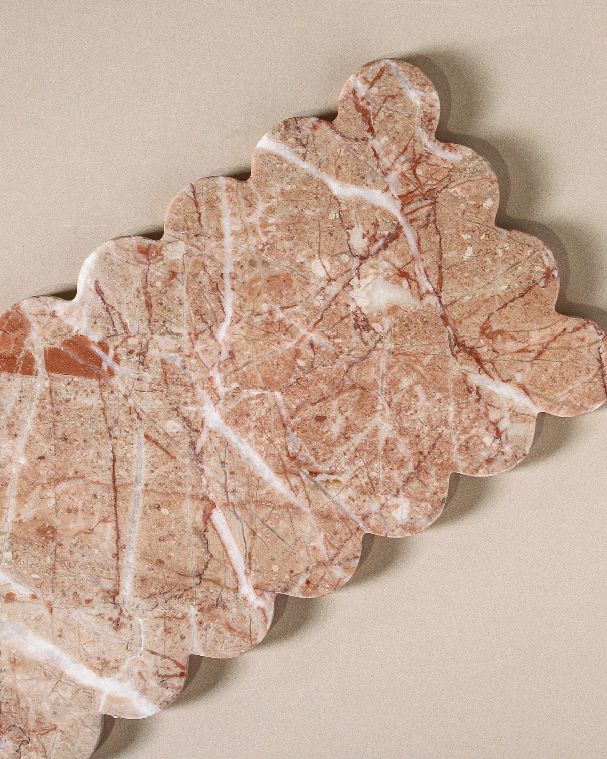 Chloe Marble Cheeseboard - Pink Lagoon by Indigo Love