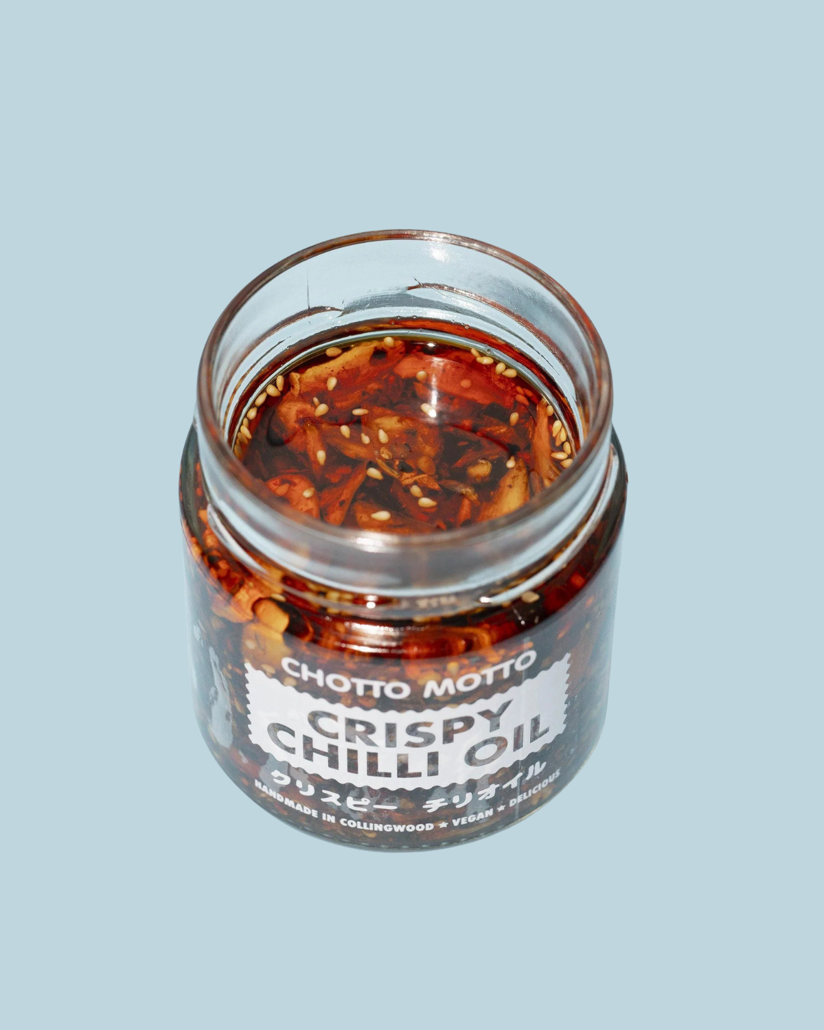 Chotto Motto Crispy Chilli Oil