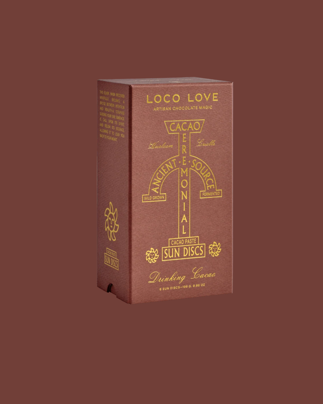 Loco Love Ceremonial Chuncho Drinking Cacao - 6 Pack