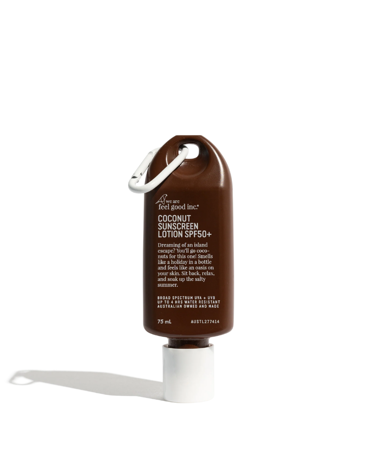 Coconut Sunscreen SPF 50+ (75ml Traveller)