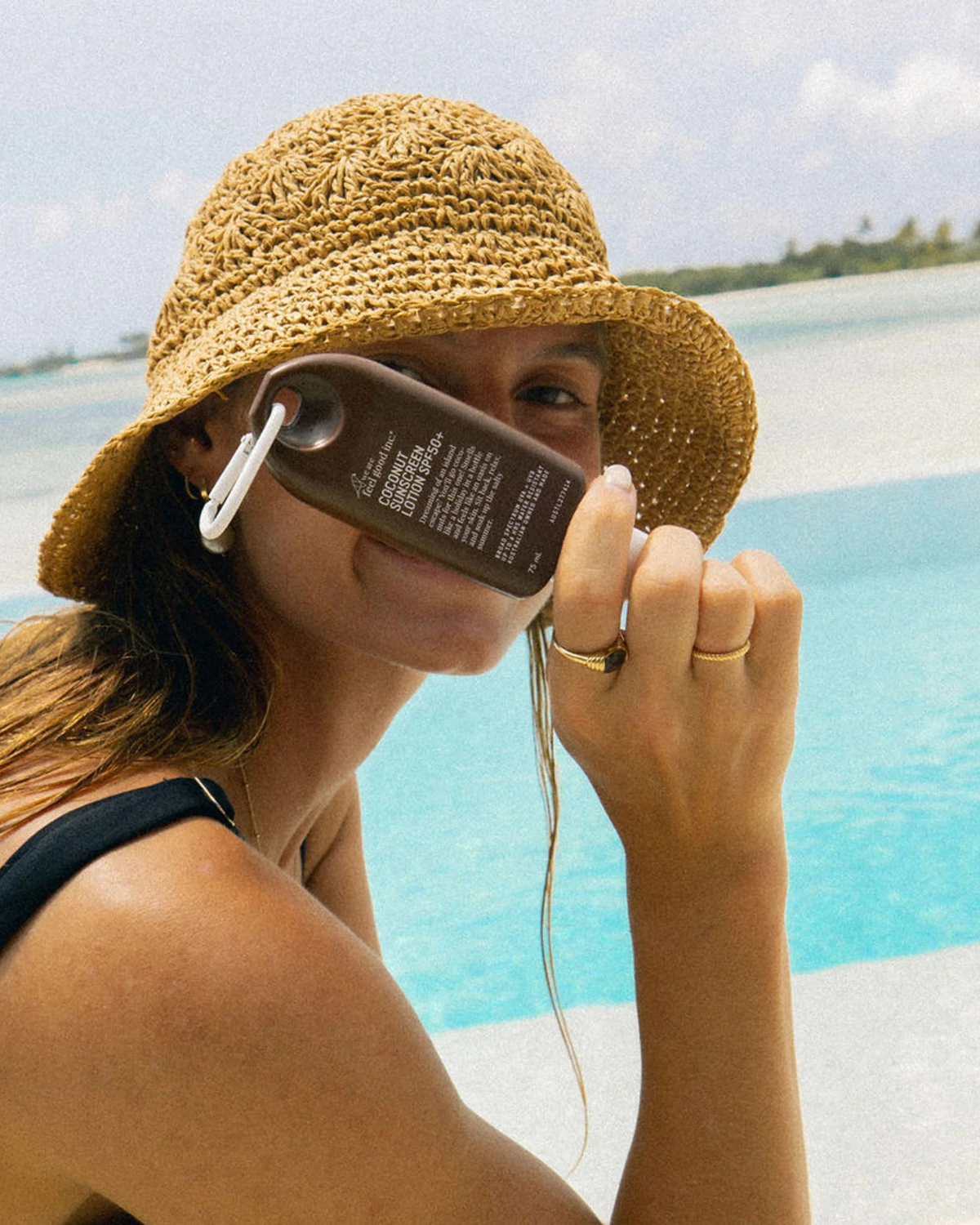 Coconut Sunscreen SPF 50+ (75ml Traveller)