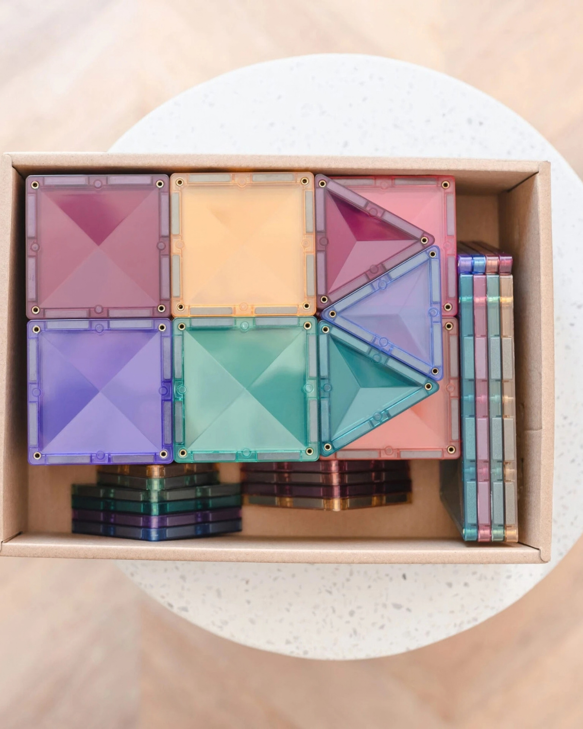 Connetix - Pastel Starter Pack (64 pc)