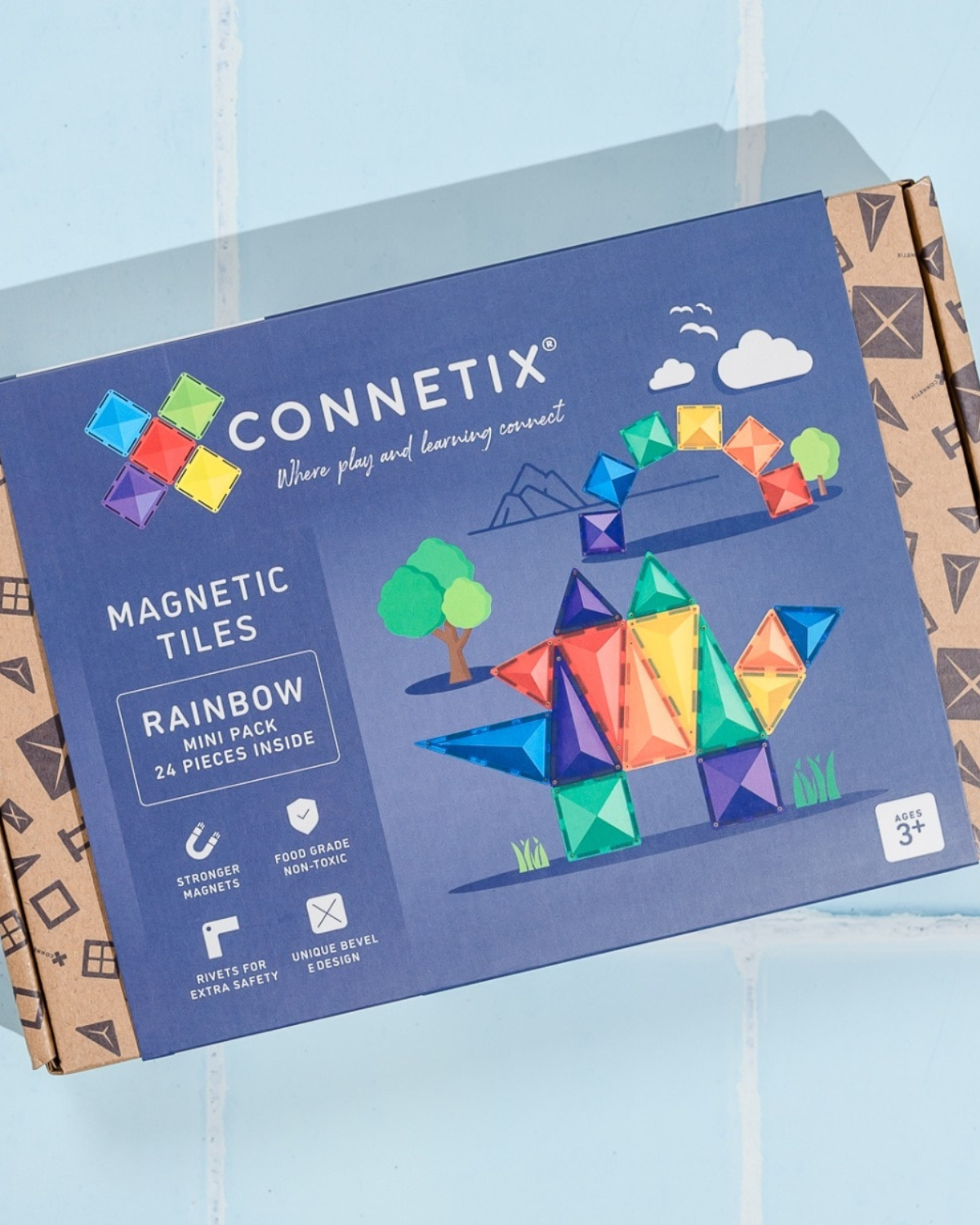 Connetix - Rainbow Mini Pack (24 pc)