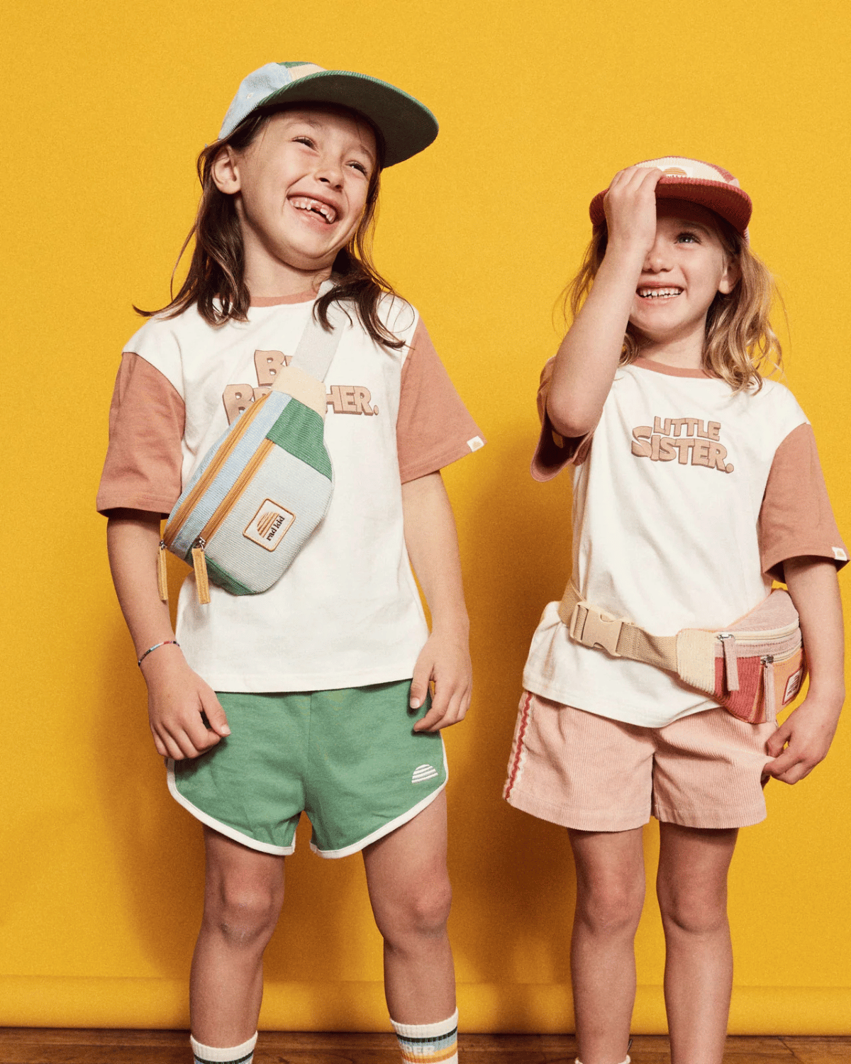 Banabae Corduroy Spliced Eco Belt Bag - Lagoon
