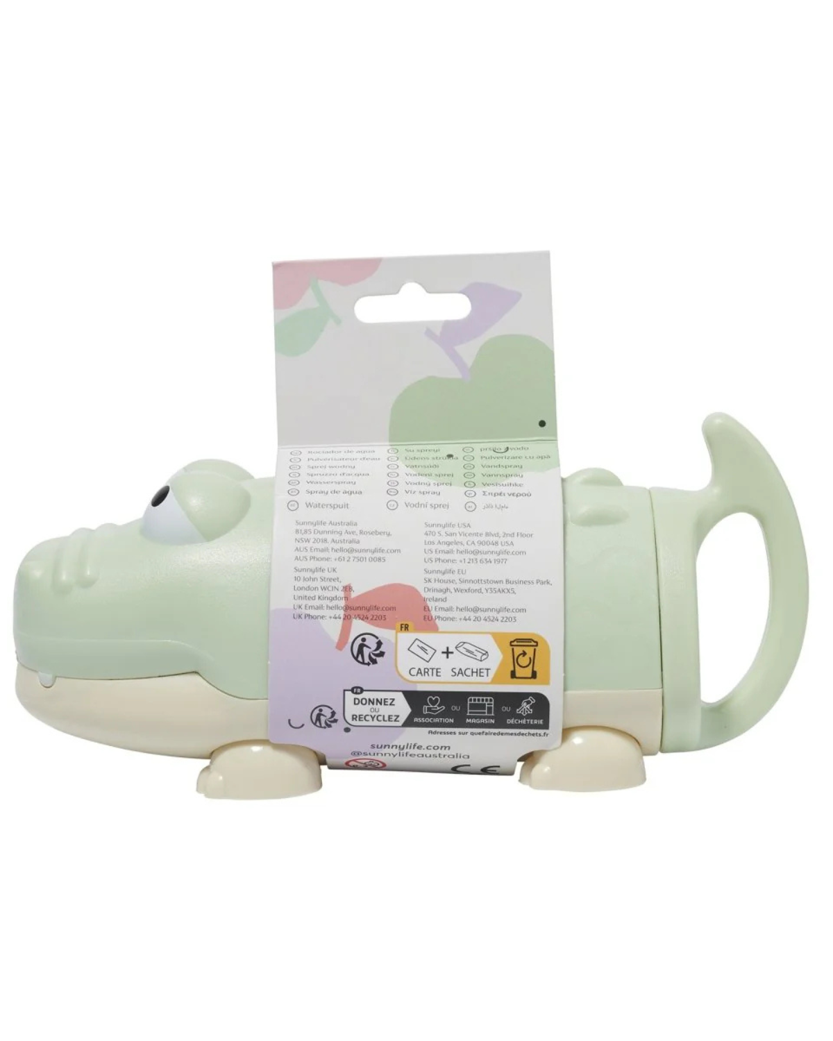 Crocodile Water Squirters by Sunny Life