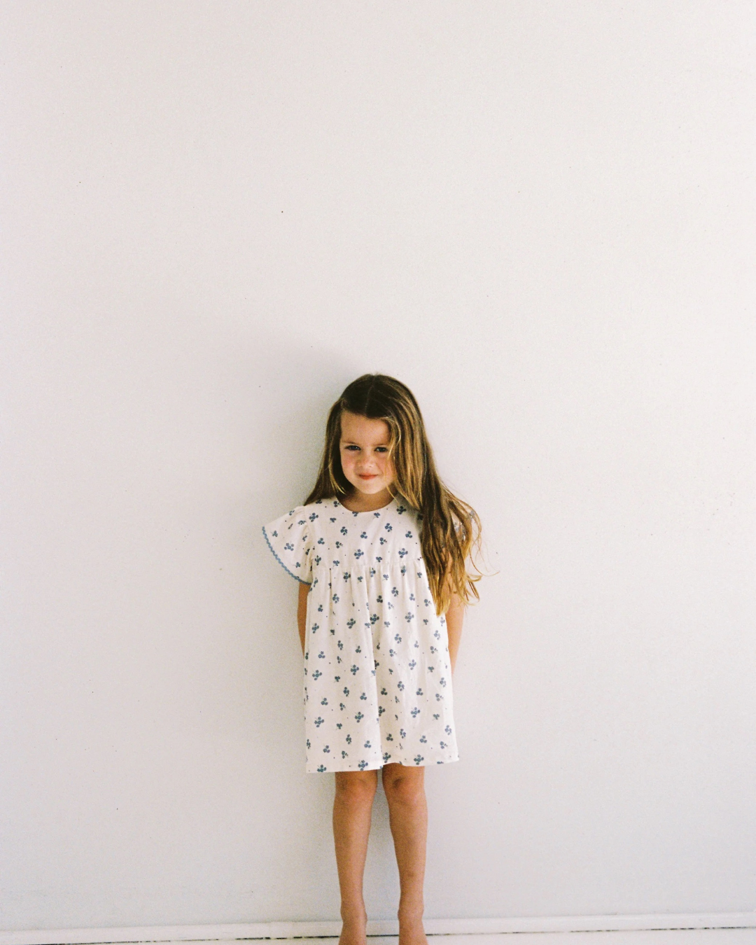 Daisy Dress - Ditsy by Juni JNR