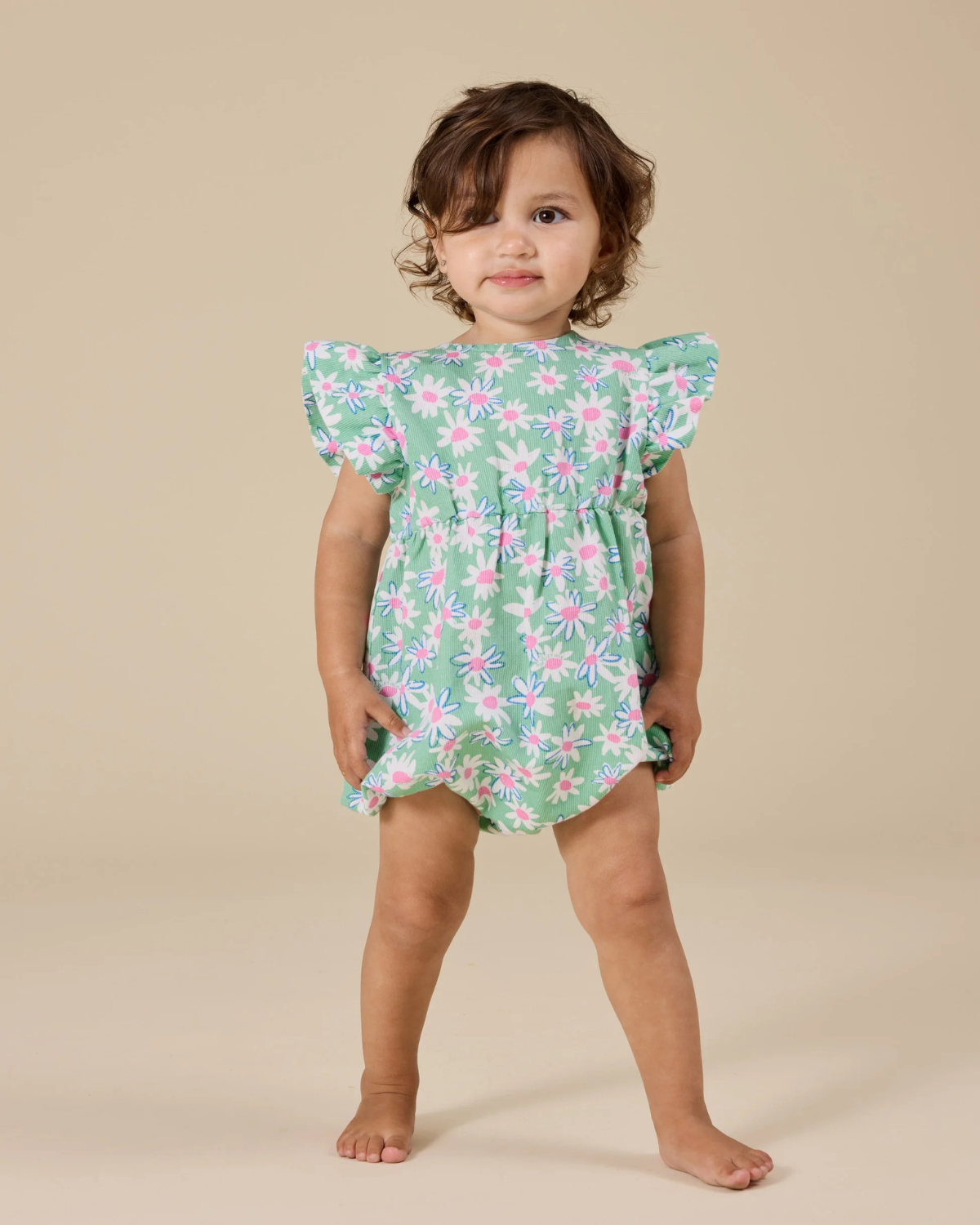 Goldie + Ace - Daisy Patch Lani Romper