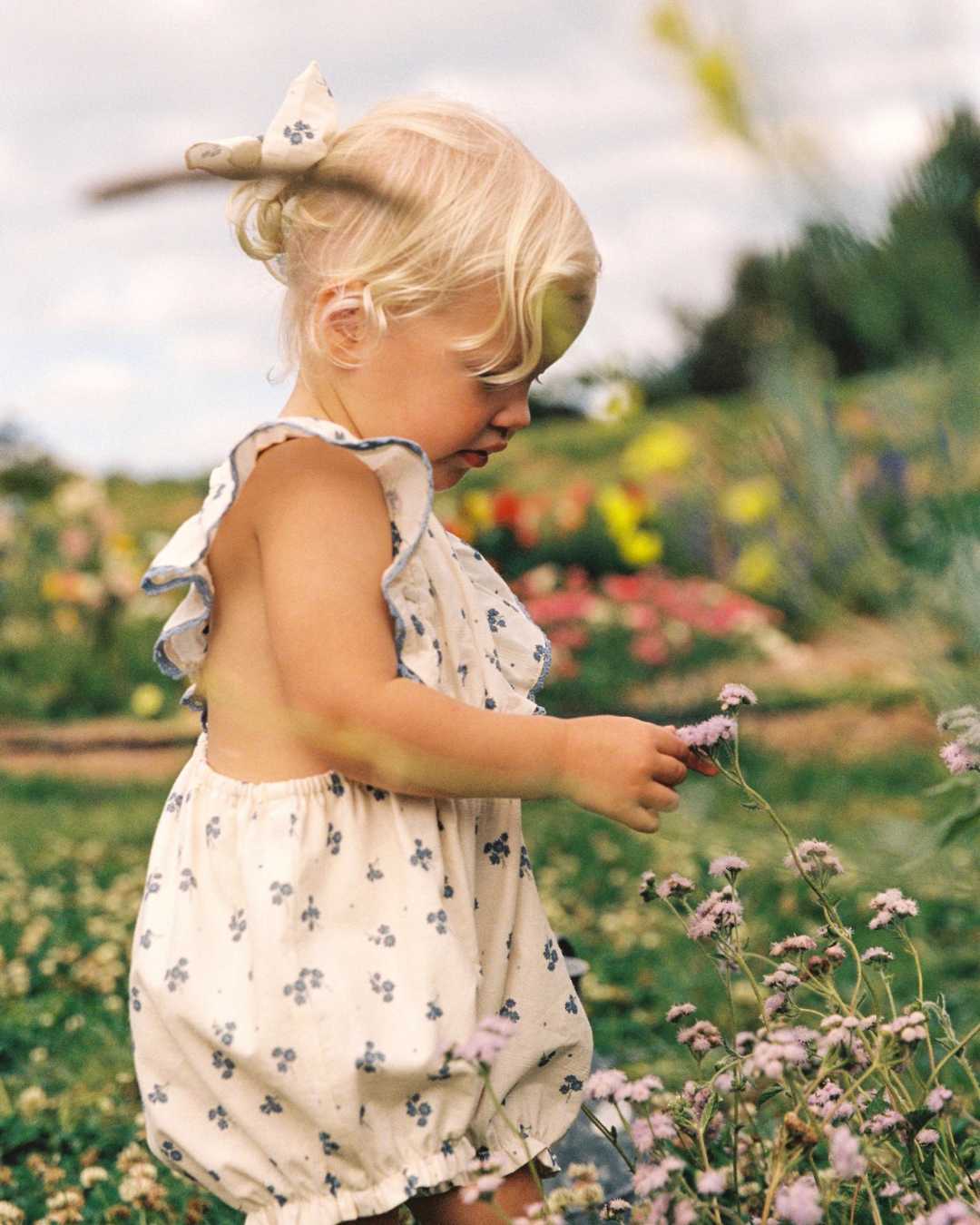 Daisy Romper by Juni JNR