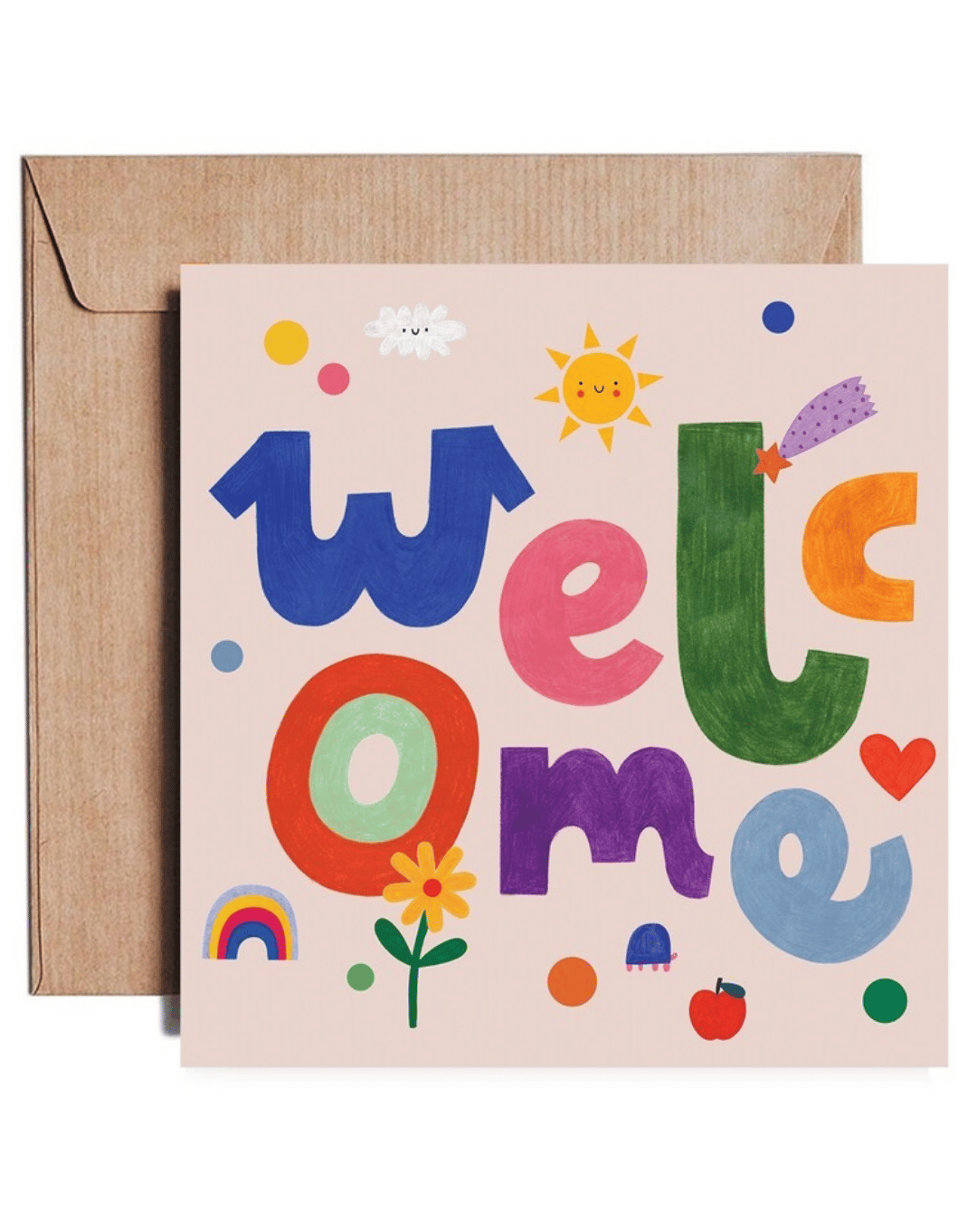 Welcome Card