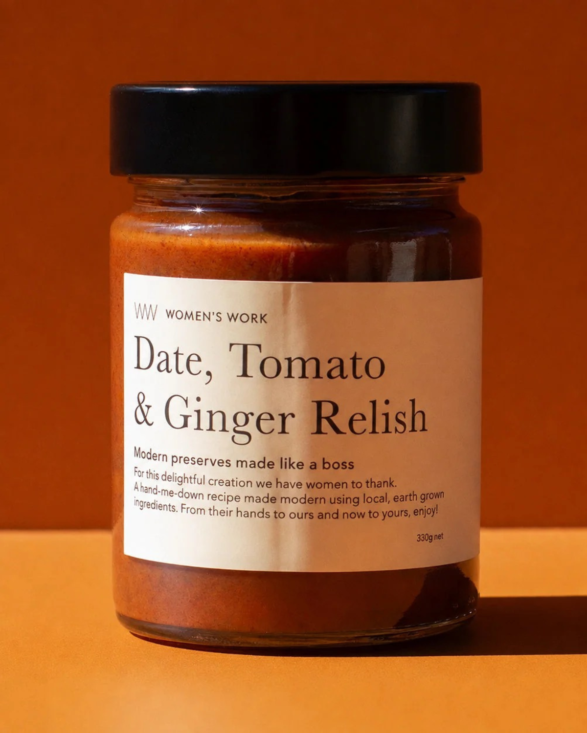Date, Tomato & Ginger Relish by Women&
