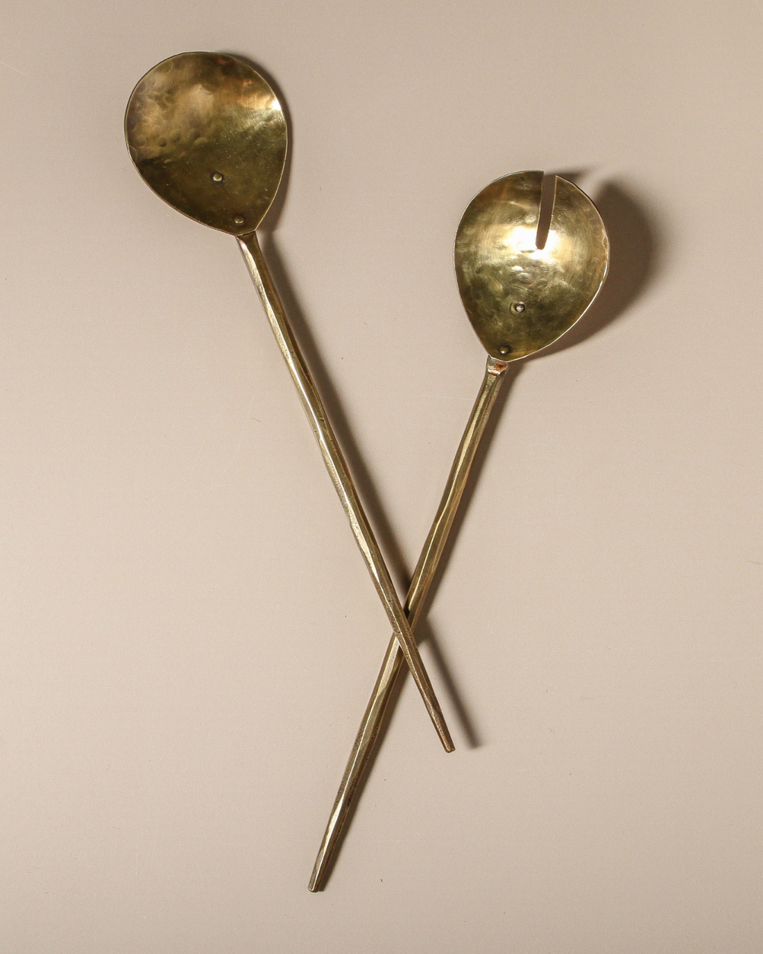 Delia Salad Servers by Indigo Love Collectors