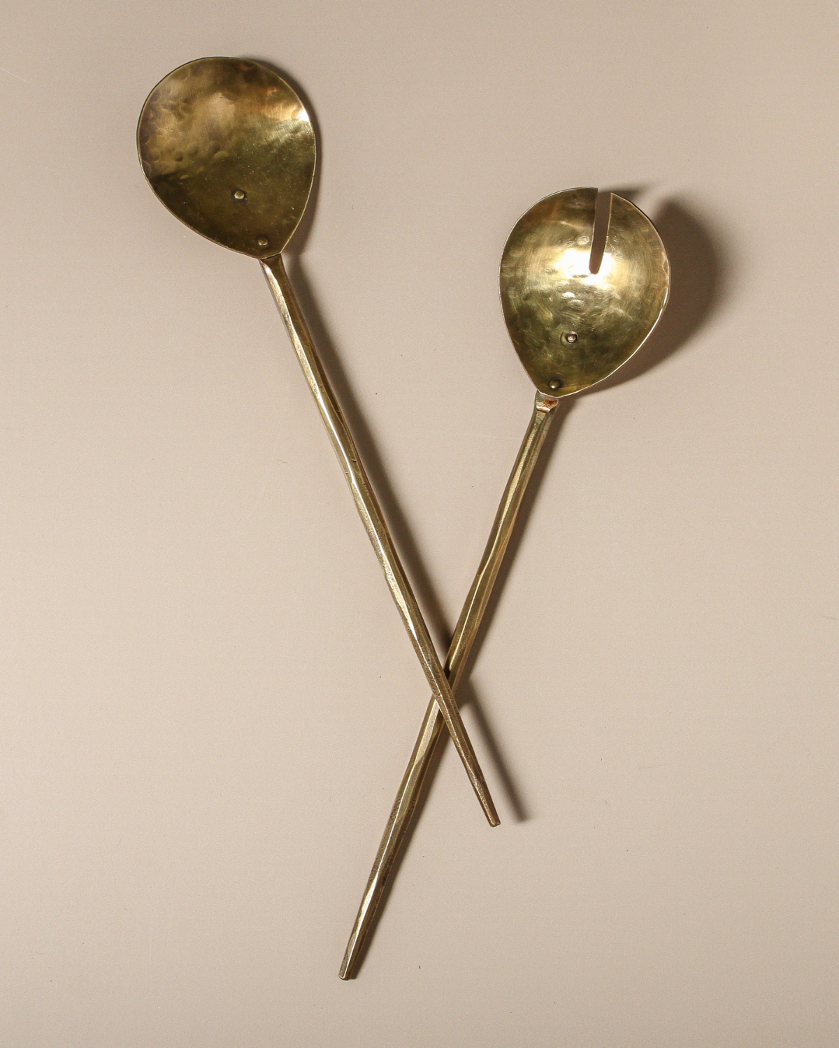 Delia Salad Servers by Indigo Love Collectors