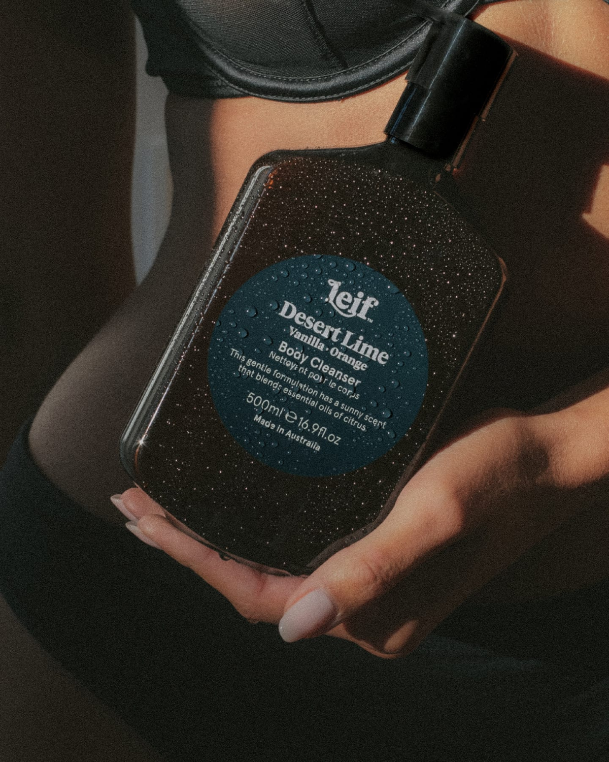 Desert Lime Body Cleanser (500ml) by Leif