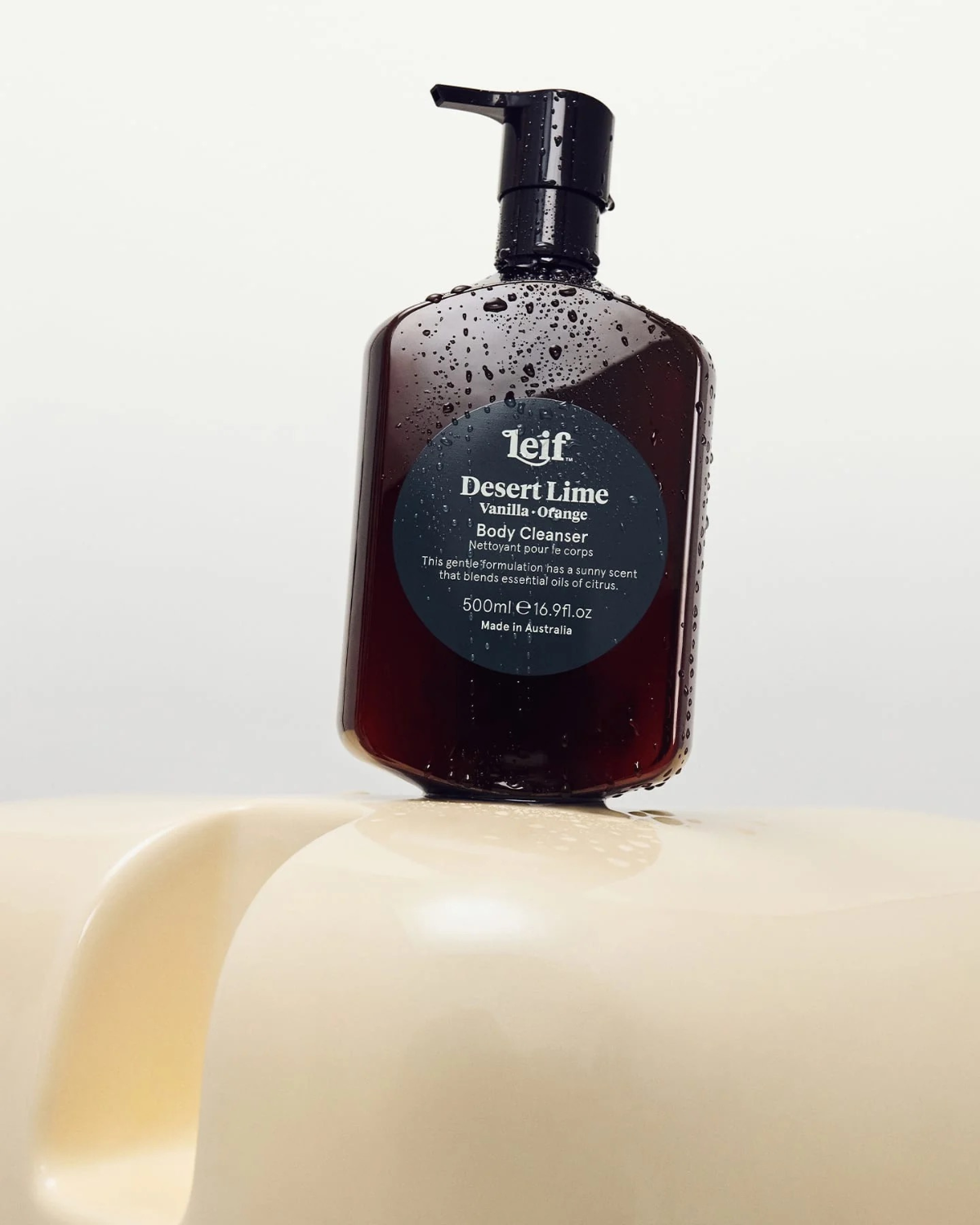 Desert Lime Body Cleanser (500ml) by Leif