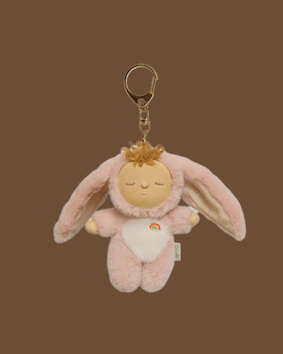 Dinkum Cozy Bag Charm - Bunny Flopsy by olli ella