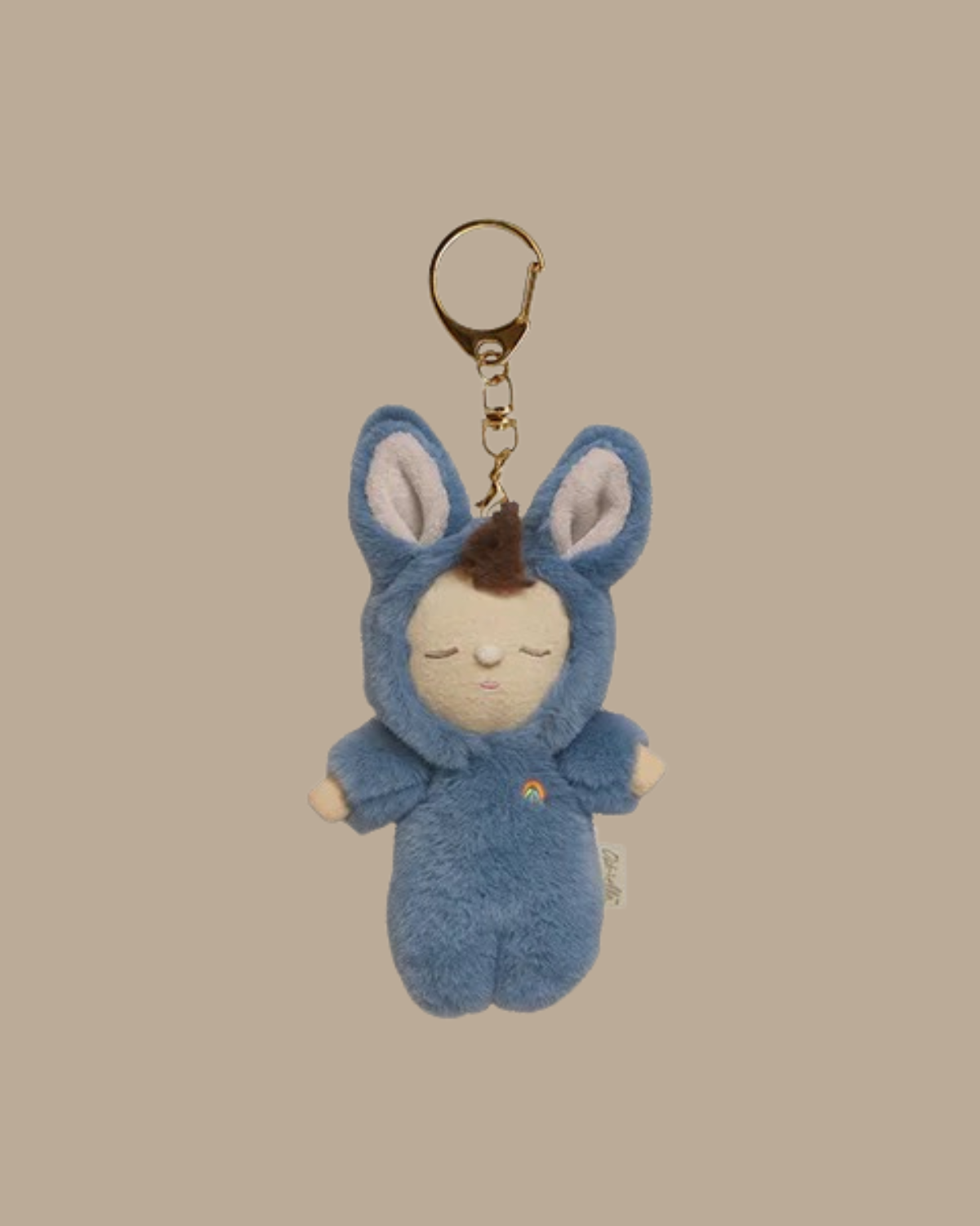 Dinkum Cozy Bag Charm - Bunny Twiggy by Olli Ella