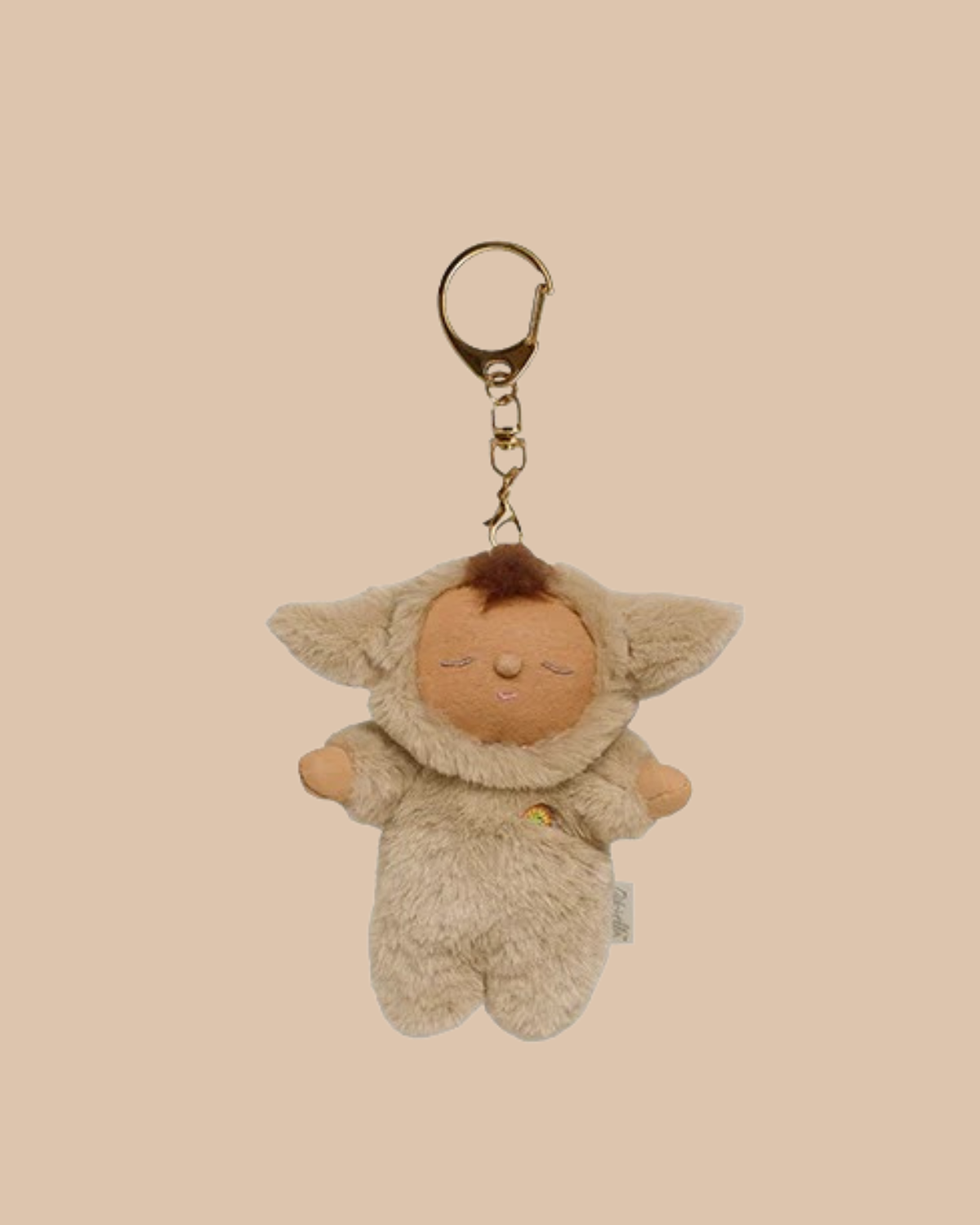 Dinkum Cozy Bag Charm - Lamby Pip Olli Ella