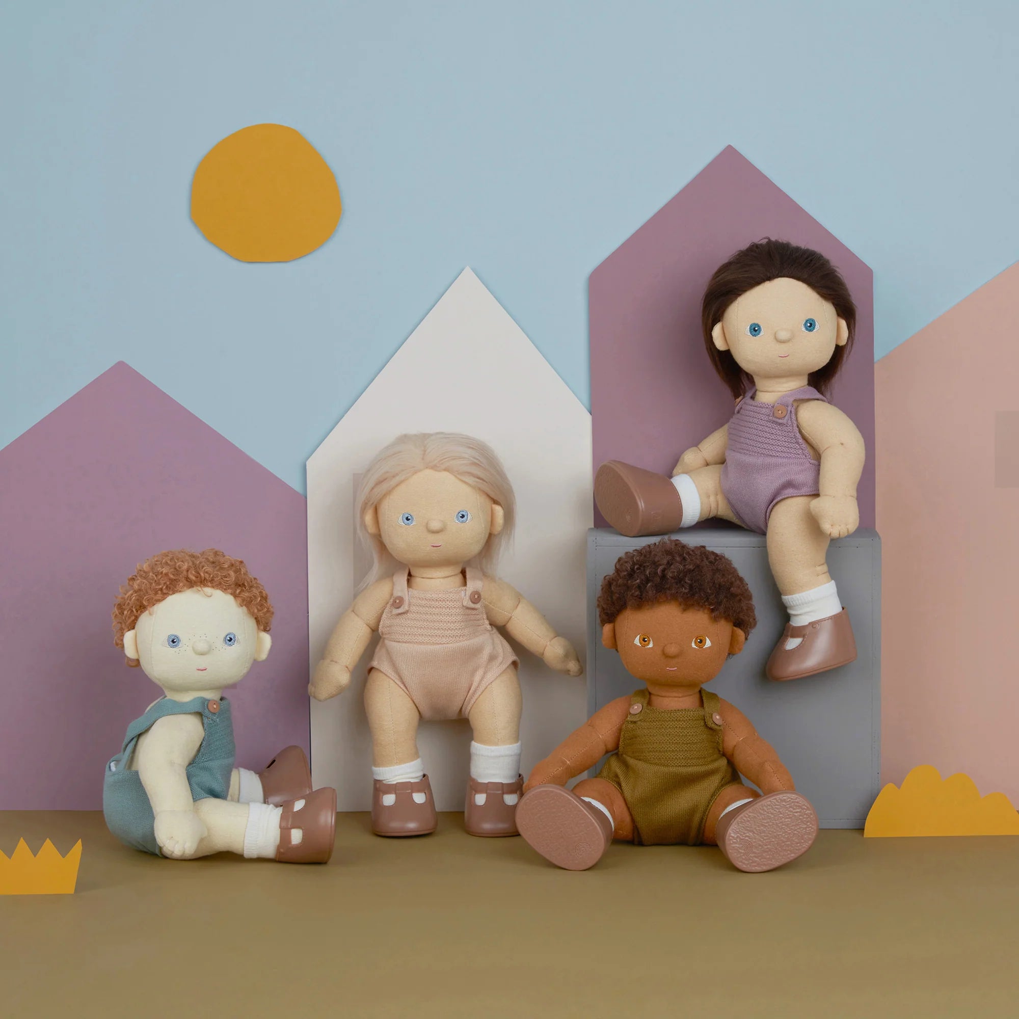 Dinkum Dolls - Bisty by Olli Ella