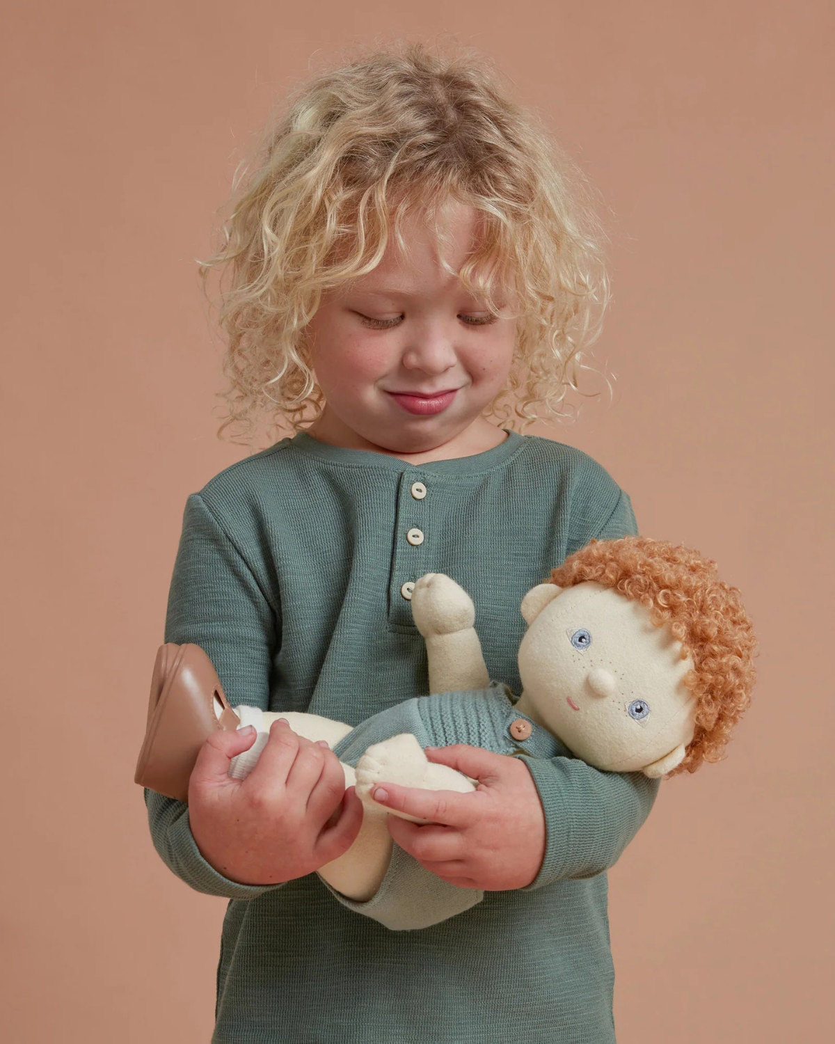 Dinkum Dolls - Pea by Olli Ella