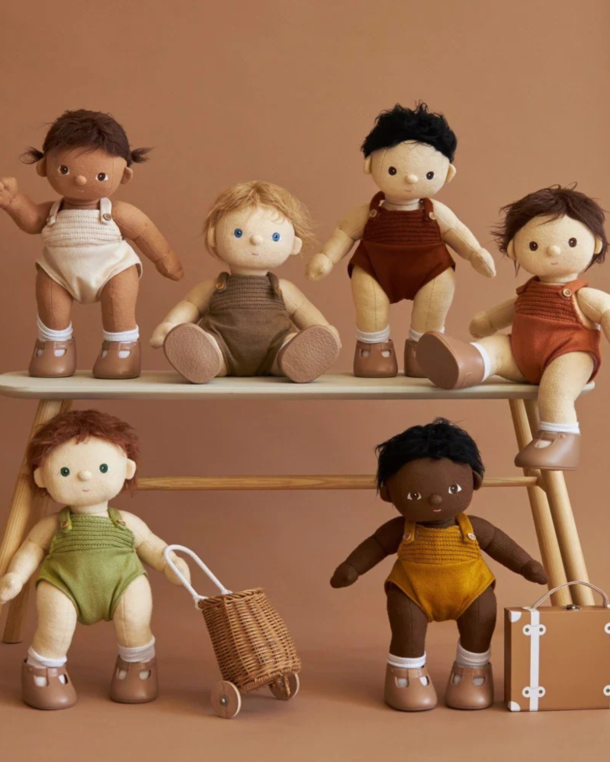 Dinkum Doll - Sprout by Olli Ella