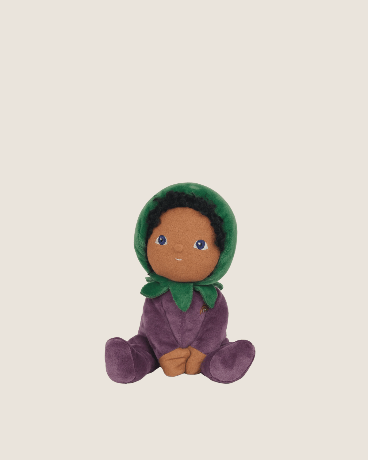 Happy Harvest Dinkum Dolls - Ellis Eggplant by Olli Ella