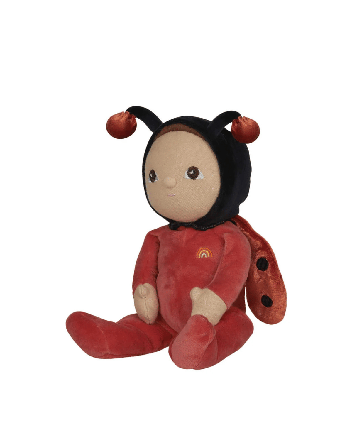 Olli Ella Dinky Dinkums Backyard Buddies - Lola Ladybug