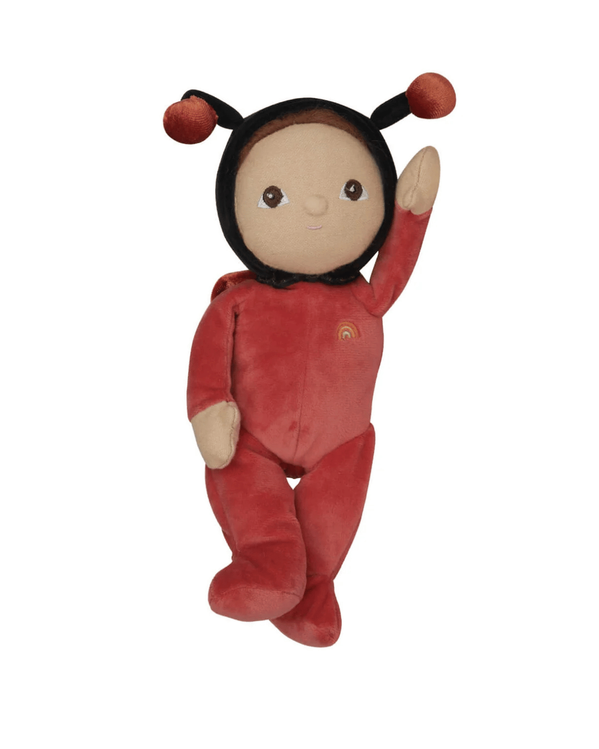 Olli Ella Dinky Dinkums Backyard Buddies - Lola Ladybug