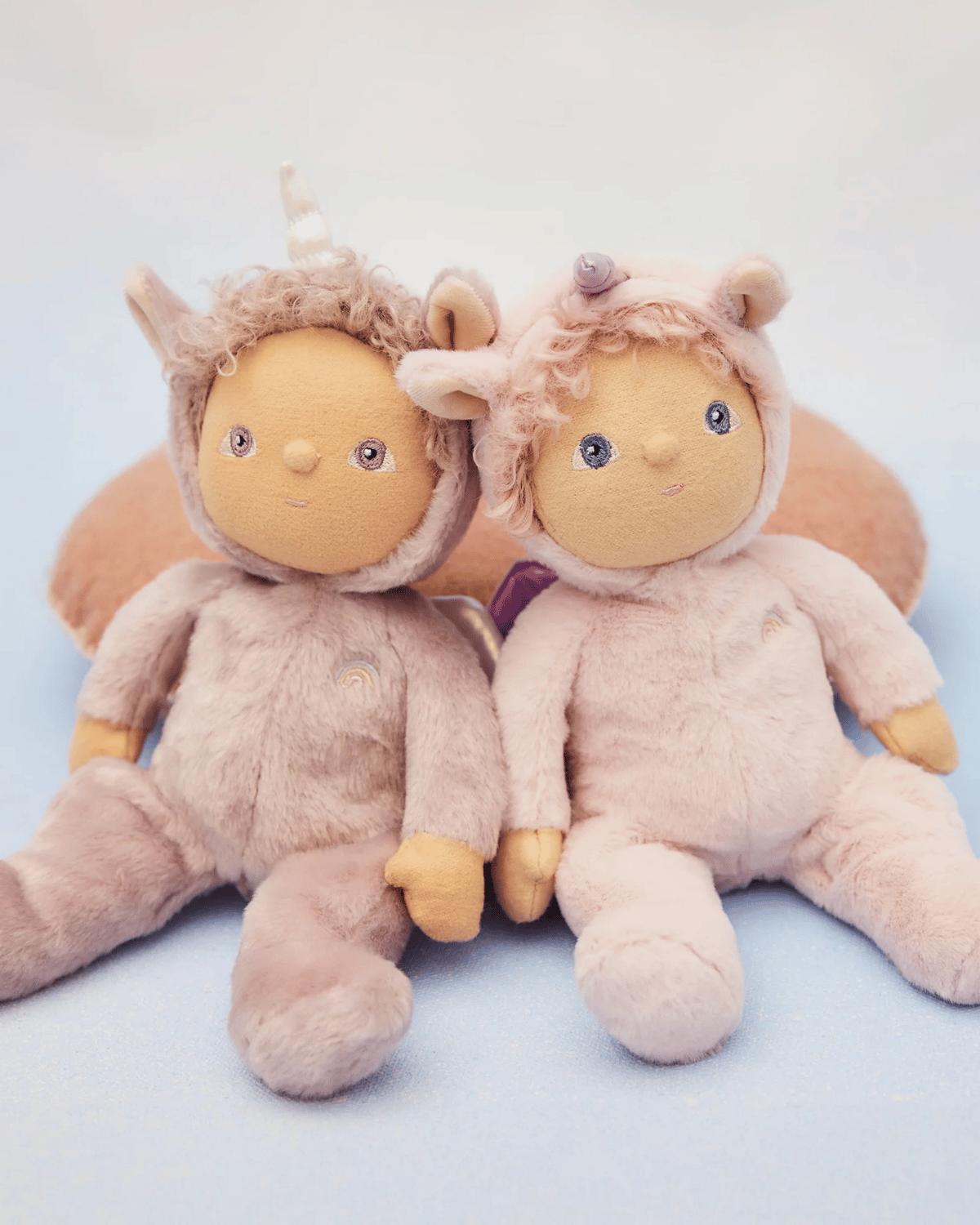 Cozy Dinkums Unicorn - Sugarpie by Olli Ella