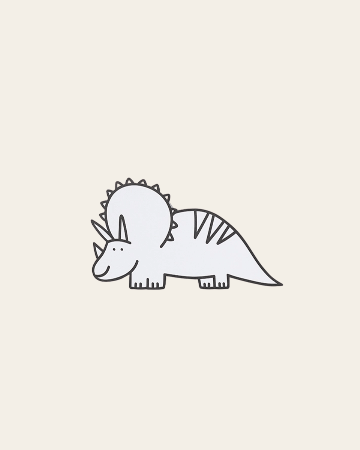 Dinos To Colour In by Edicare Editora