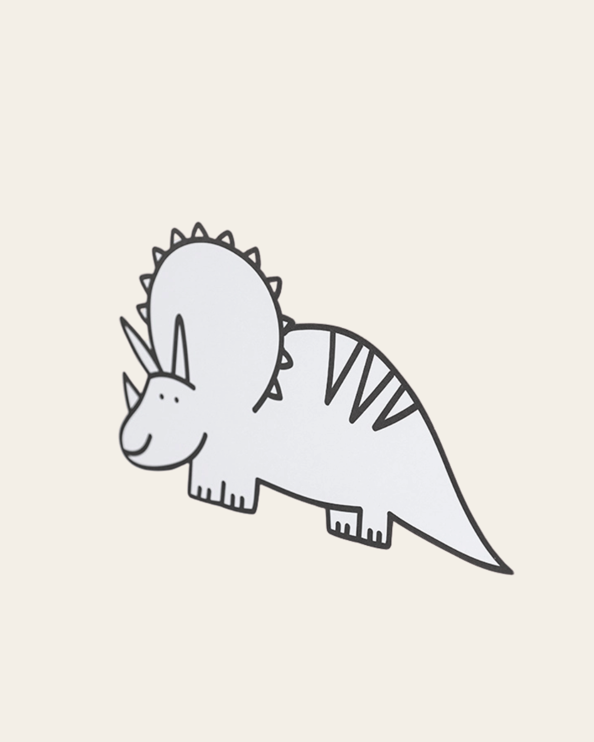 Dinos To Colour In by Edicare Editora