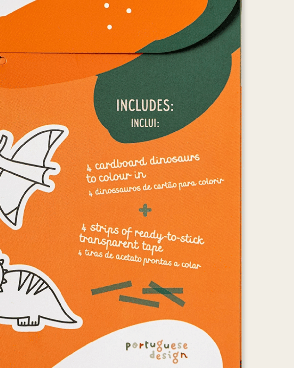 Dinos To Colour In by Edicare Editora