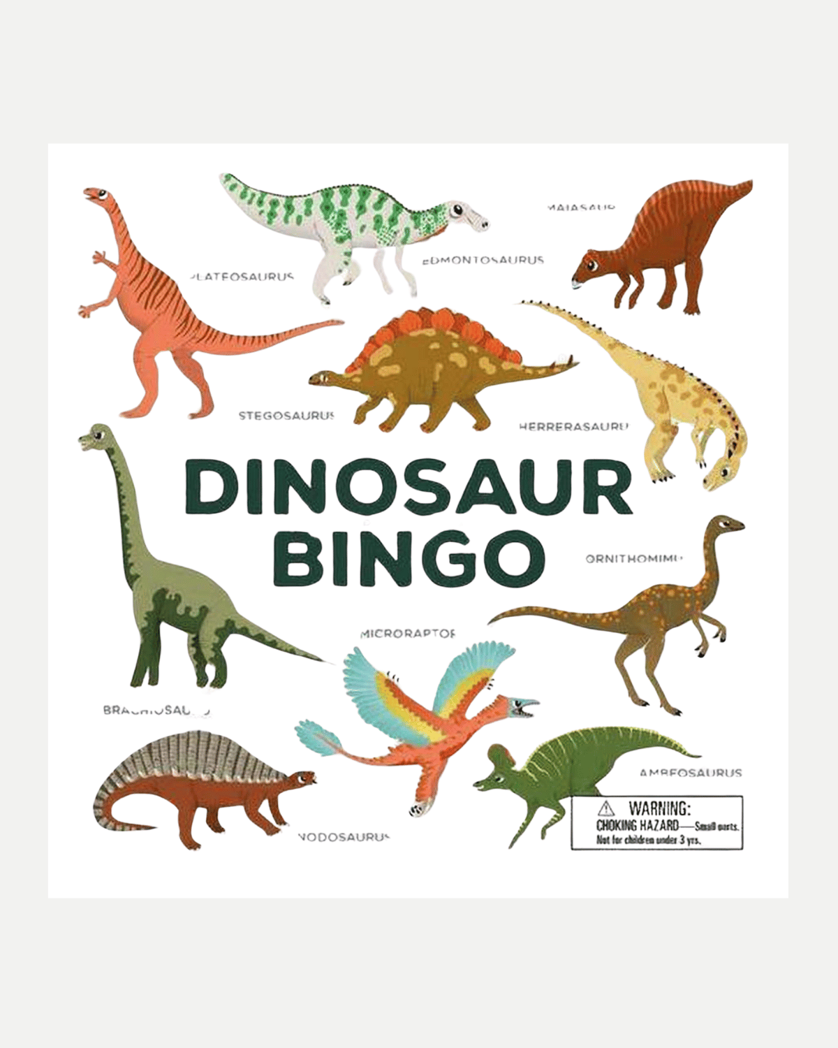 Dinosaur Bingo- Kids Board Game
