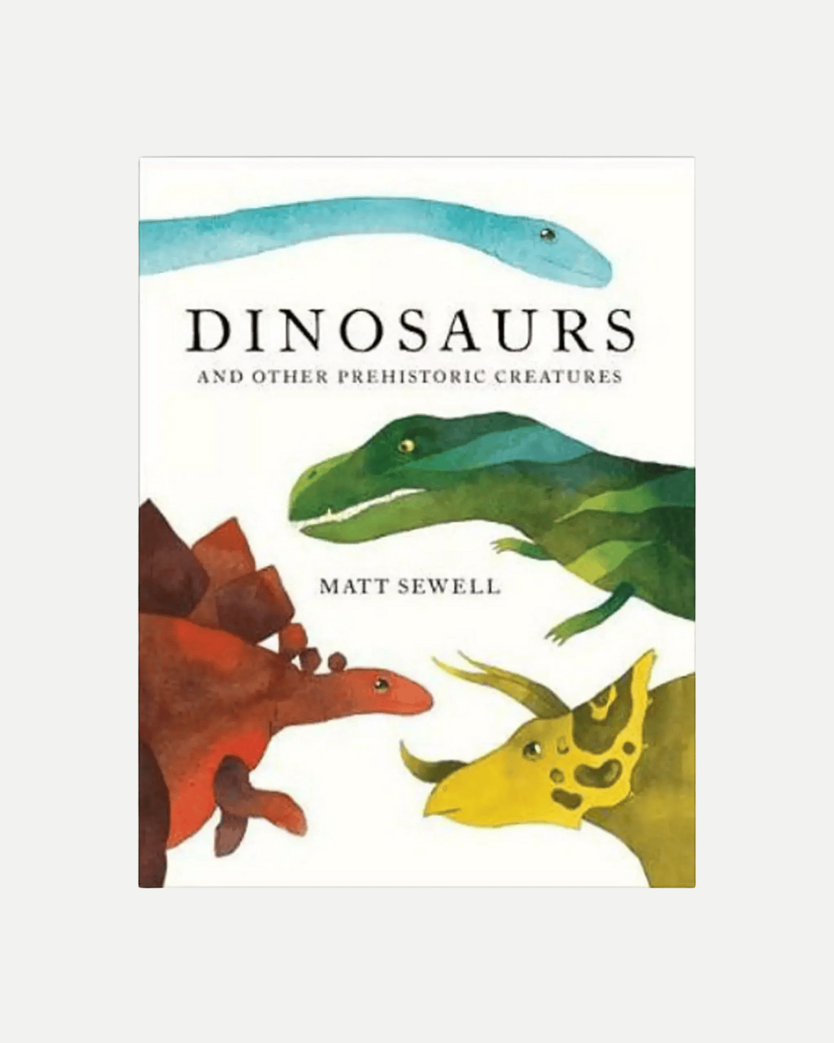 Dinosaurs and Other Prehistoric Creatures Childrens Book by Matt Sewell
