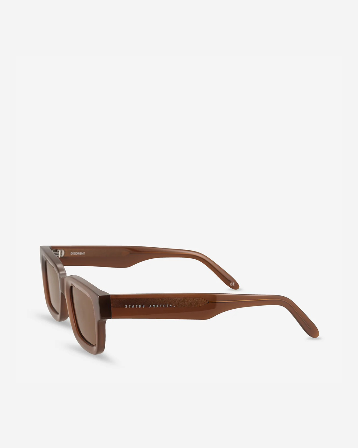 Status Anxiety Disorient Sunglasses - Brown