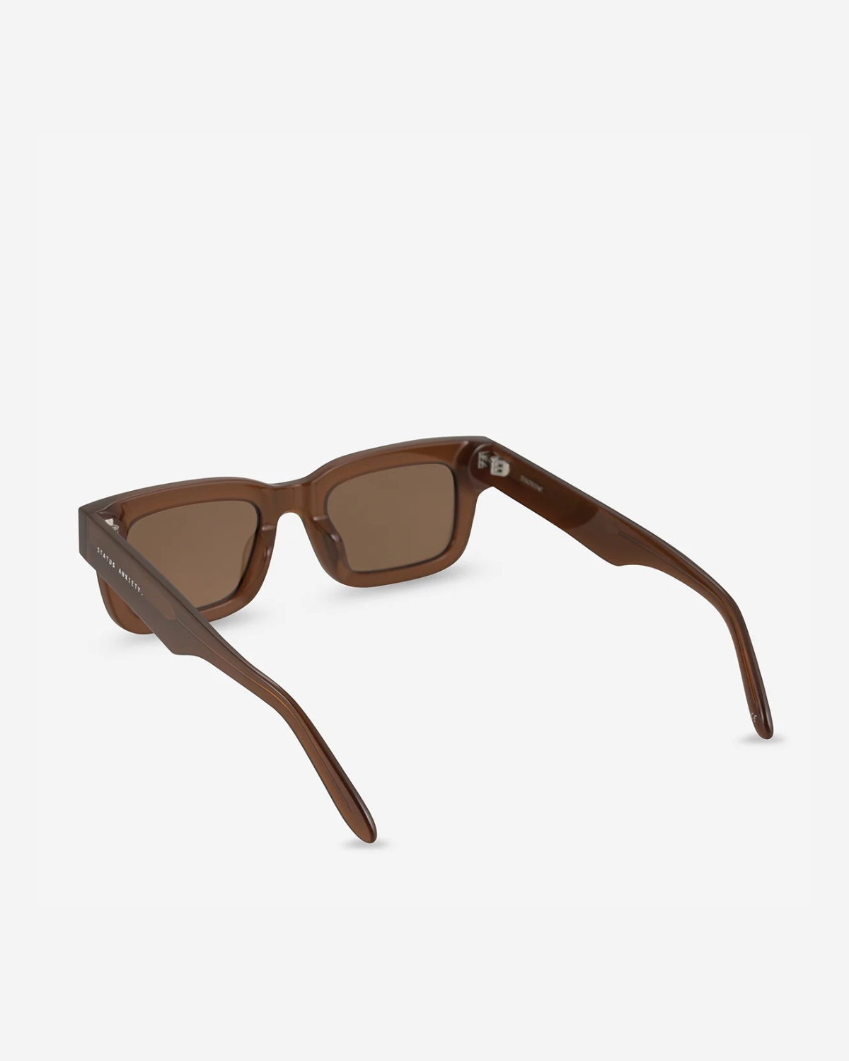 Status Anxiety Disorient Sunglasses - Brown