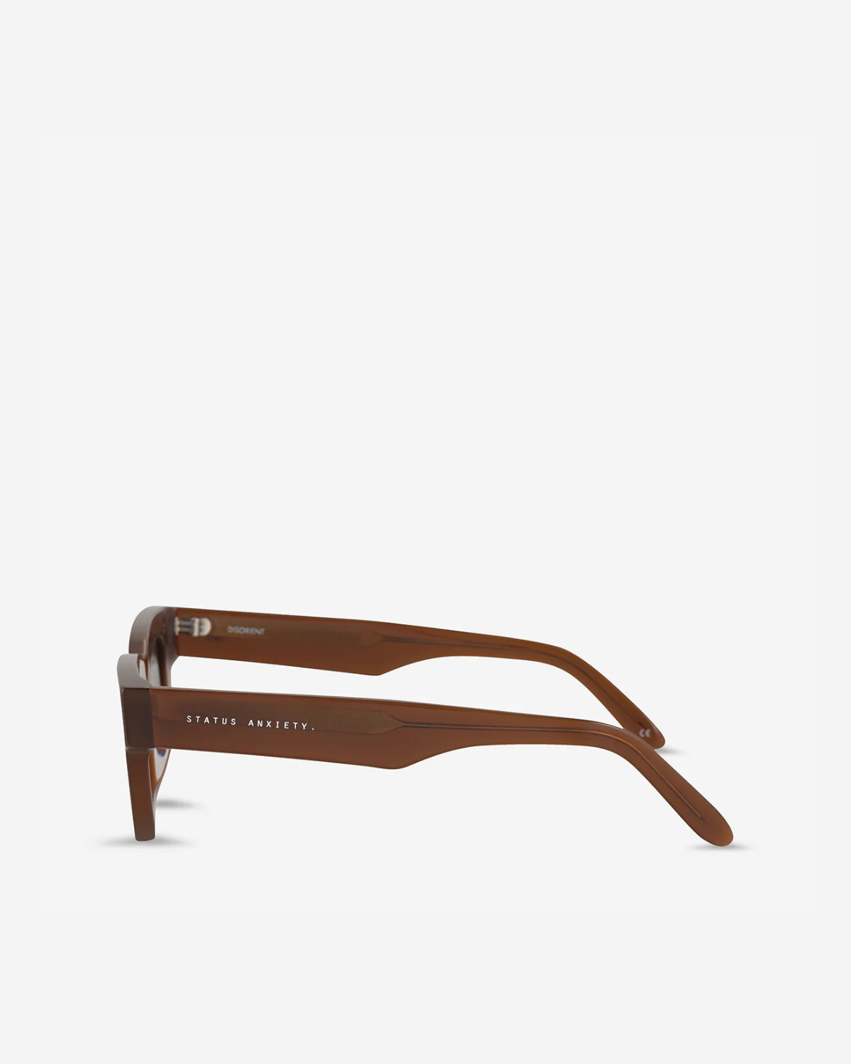 Status Anxiety Disorient Sunglasses - Brown